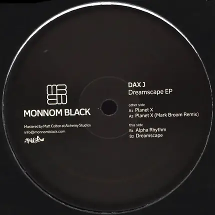 Dax J - Dreamscape EP