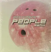 12inch Vinyl Single - Dax Riders - People Remix