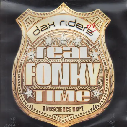 Dax Riders - Real Fonky Time