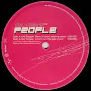 12inch Vinyl Single - Dax Riders - People Remix
