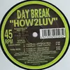 12inch Vinyl Single - Day Break - How2Luv