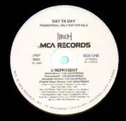 12inch Vinyl Single - Day Ta Day - U Represent