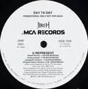 12inch Vinyl Single - Day Ta Day - U Represent
