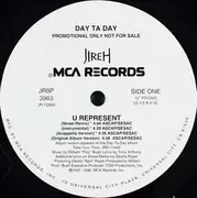 12inch Vinyl Single - Day Ta Day - U Represent