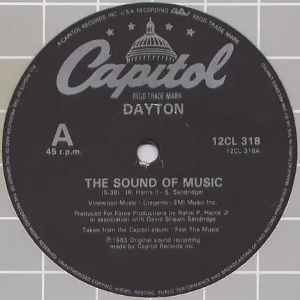 Dayton - The Sound Of Music