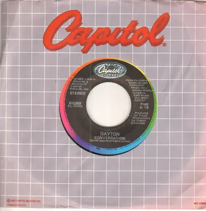 Dayton - It Must Be Love / Conversation
