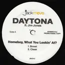 LP - Daytona Ft. Jim Jones - Homeboy, What You Lookin' At?