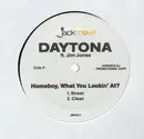 12'' - Daytona ft. Jim Jones - Homeboy, What You Lookin' At? - Promo Copy