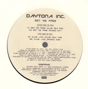 Daytona Inc. - Set Me Free