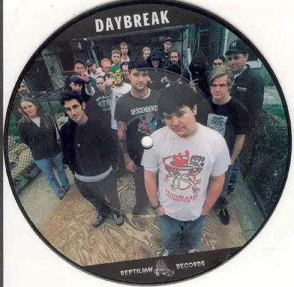 Daybreak - Frozen Wintered Realms Of My Moonlit Record Collection