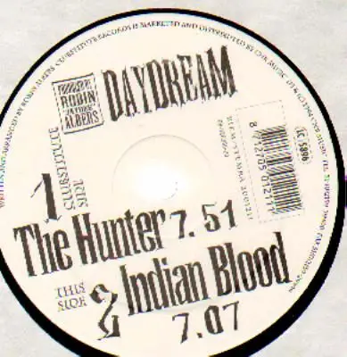 Daydream - The Hunter / Indian Blood