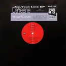 12inch Vinyl Single - DaYeene - The Your Love EP - EP