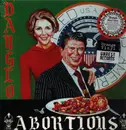 LP - Dayglo Abortions - Feed Us a Fetus - Orange Vinyl / Poster / Gatefold