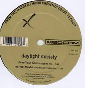 12'' - Daylight Society / King-Size - Coast to Coast Album Sampler