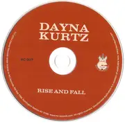 CD - Dayna Kurtz - Rise And Fall - Digipak