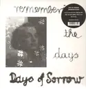 12inch Vinyl Single - Days Of Sorrow - Remembering The Days