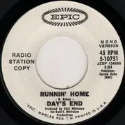7inch Vinyl Single - Day's End - Runnin' Home