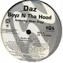 12'' - Daz - Boyz N Tha Hood