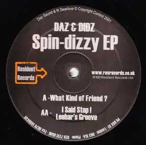 Daz - Spin-Dizzy EP