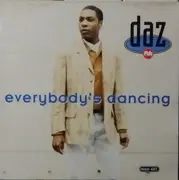 12inch Vinyl Single - Daz - Everybody's Dancing