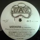 12'' - Daz - Weekend - Promo