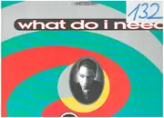12inch Vinyl Single - Daz - What Do I Need - white label Musterpressung in full artwork cover