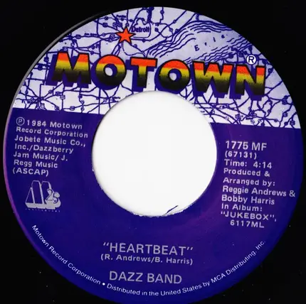 Dazz Band - Heartbeat