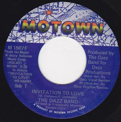 Dazz Band - Invitation to Love