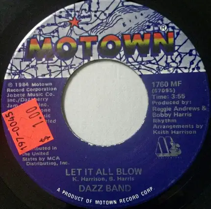 Dazz Band - Let It All Blow
