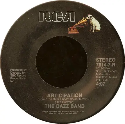 Dazz Band - Anticipation