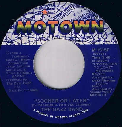 Dazz Band - Knock! Knock!