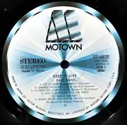 LP - Dazz Band - Keep It Live - OBI & insert