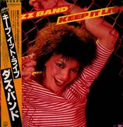 LP - Dazz Band - Keep It Live - OBI & insert