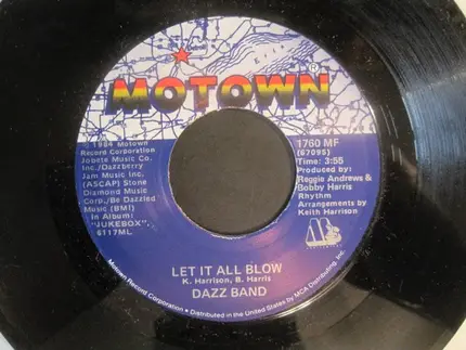 Dazz Band - Let It All Blow