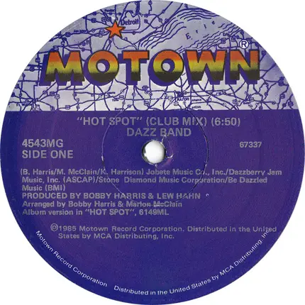 Dazz Band - Hot Spot (Club Mix)