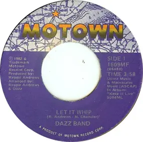 The Dazz Band - Let It Whip