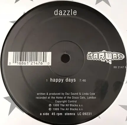 Dazzle - Happy Days