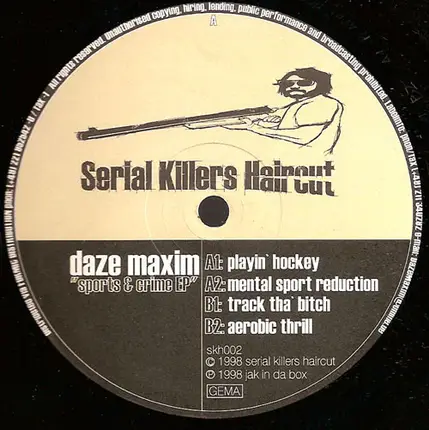 Daze Maxim - Sports & Crime EP
