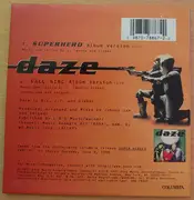 CD Single - Daze - Superhero - Cardboard Sleeve
