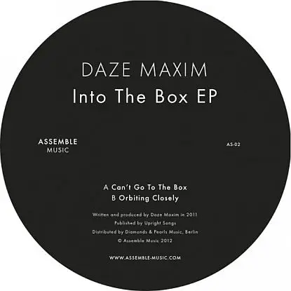 Daze Maxim - Into The Box Ep