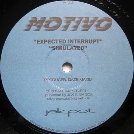 Daze Maxim - Motivo