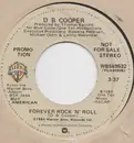 7inch Vinyl Single - DB Cooper - Forever Rock 'N' Roll