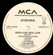 12'' - D'Bora - Good Love, Real Love