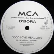 12'' - D'Bora - Good Love, Real Love