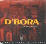 CD Single - D'Bora - Goin' Round