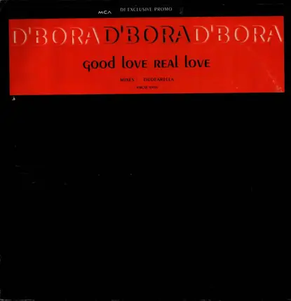 D'Bora - Good Love, Real Love