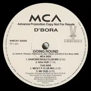 12inch Vinyl Single - D'Bora - Going Round