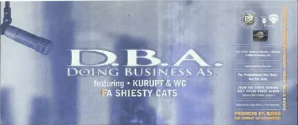 Dba, D.B.A. - Fa Shiesty Cats