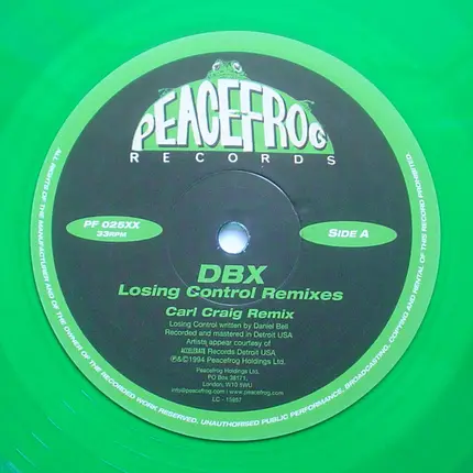 Dbx - Losing Control Remixes