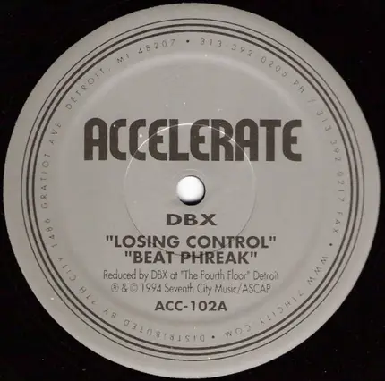 Dbx - Losing Control